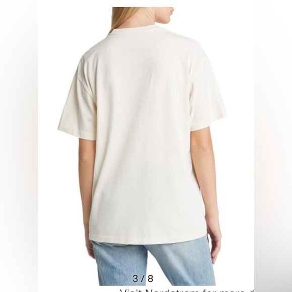 Better Your Day Recycled Bland Graphic Tee in Washed White | New No Tags | XS/S - Picture 6 of 10